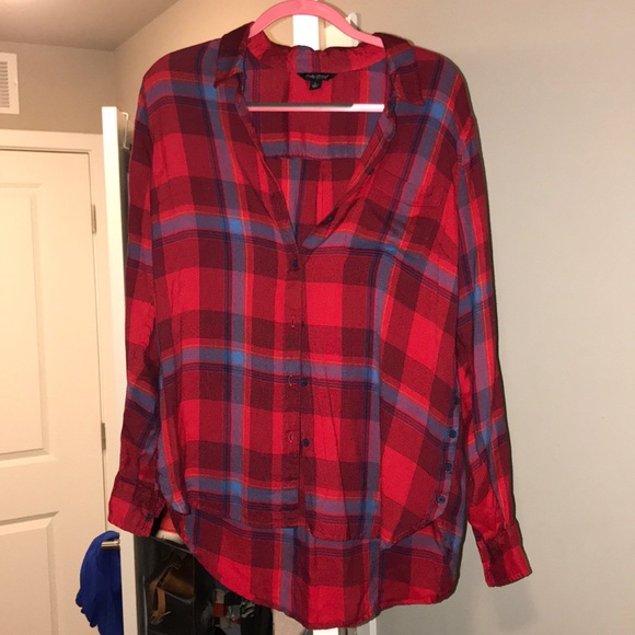 Lucky Brand Tops - LUCKY BRAND plaid flannel